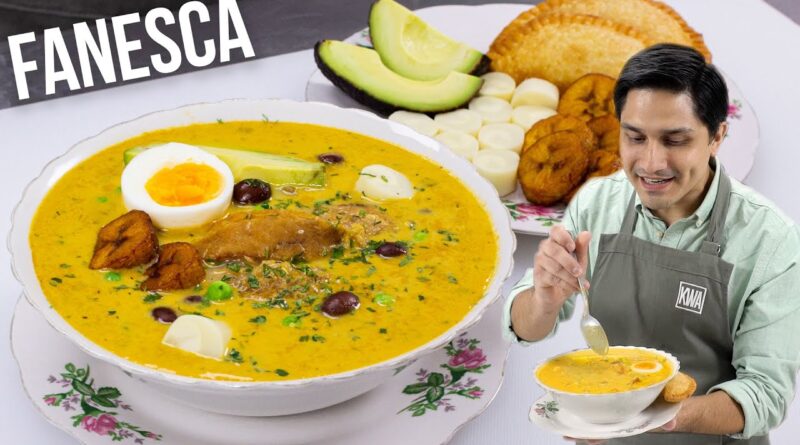 receta de fanesca ecuatoriana