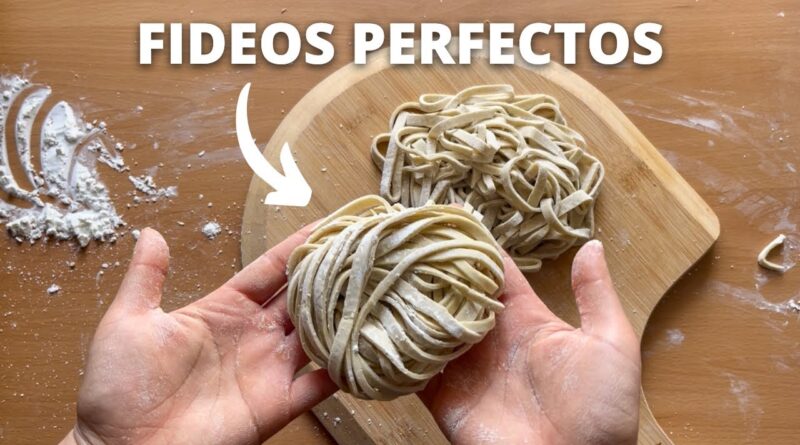 receta de fideos japoneses