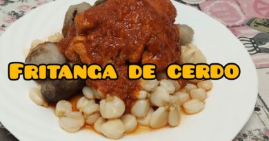 receta de fritanga