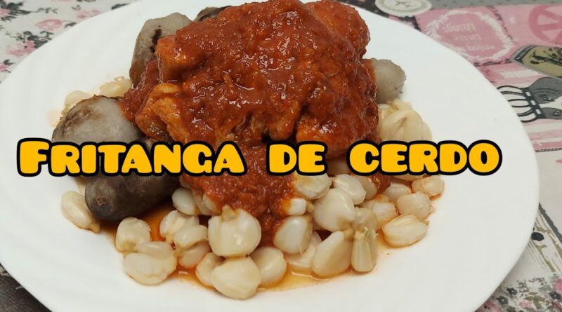receta de fritanga