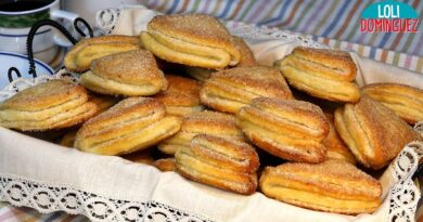 receta de galletas rusas