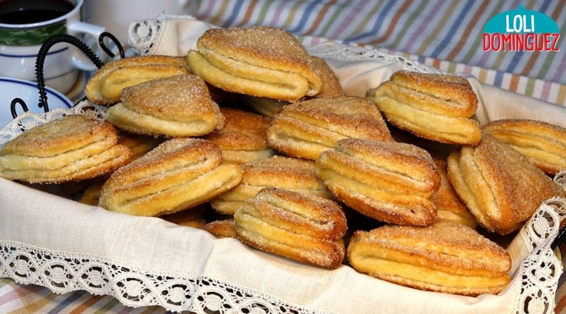 receta de galletas rusas