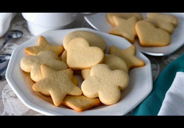 receta de galletitas de manteca