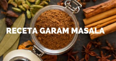 receta de garam masala