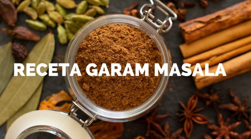 receta de garam masala