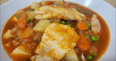 receta de guisada de pescado