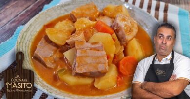 receta de guiso de atun