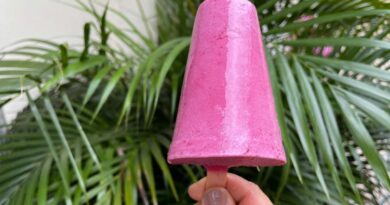 receta de helados de mora