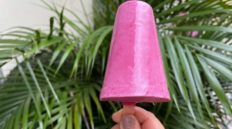 receta de helados de mora
