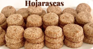 receta de hojarascas