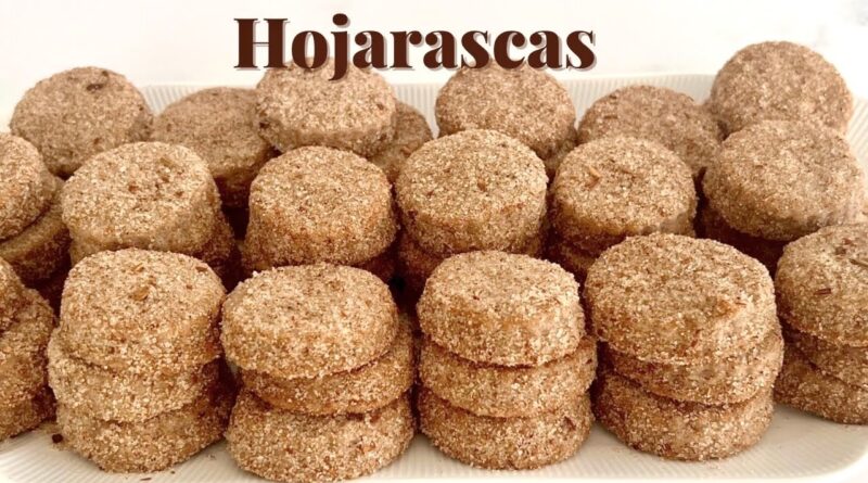 receta de hojarascas