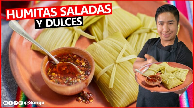 receta de humitas saladas