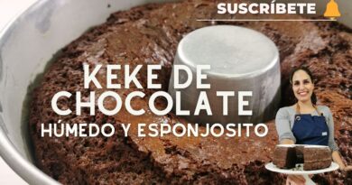 receta de keke de chocolate