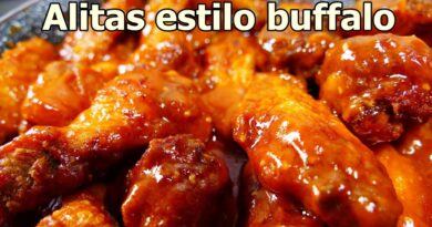 receta de las alitas picantes