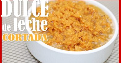 receta de leche cortada