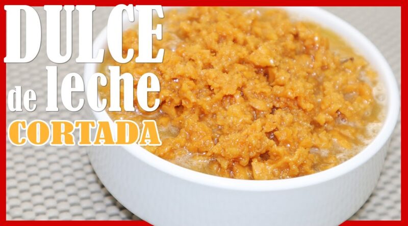 receta de leche cortada