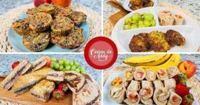 receta de lonchera saludable