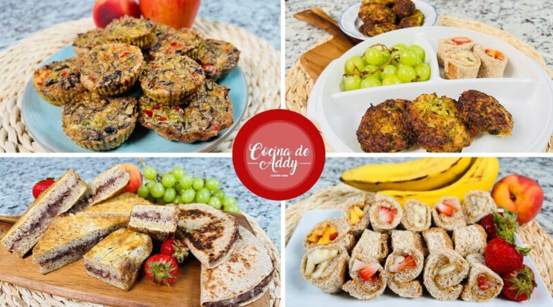 receta de lonchera saludable