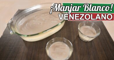 receta de manjar venezolano