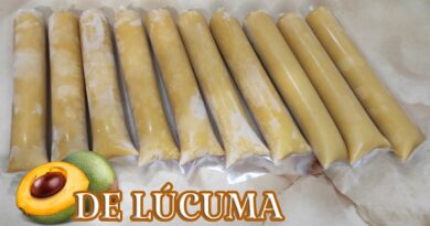 receta de marciano de lucuma