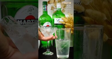 receta de martini