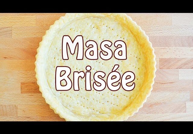 receta de masa brisa