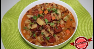 receta de minestrone venezolano