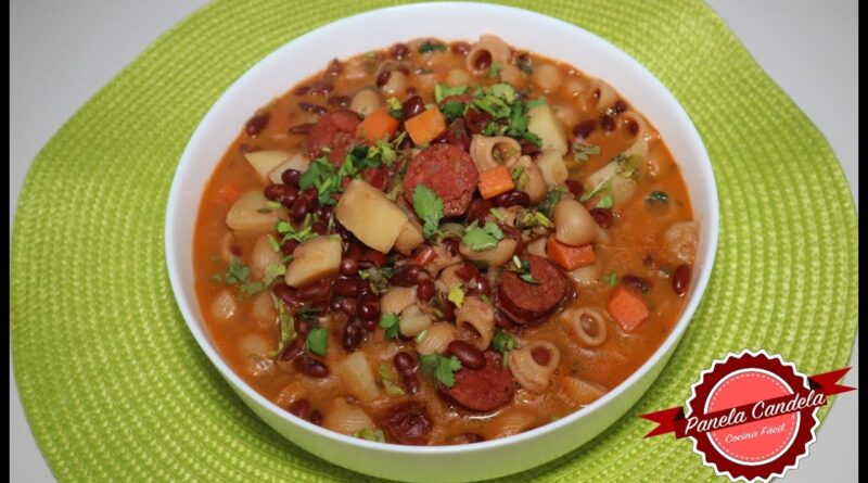 receta de minestrone venezolano