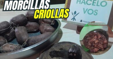 receta de morcilla criolla