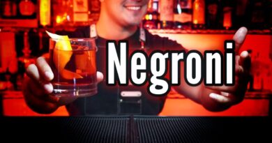receta de negroni