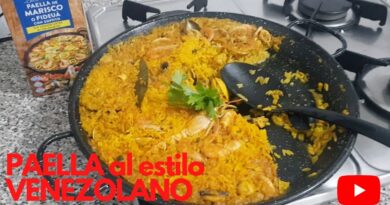 receta de paella venezolana