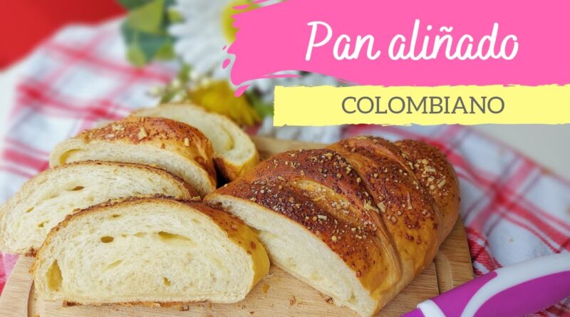 receta de pan colombiano