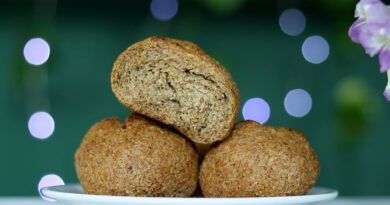 receta de pan con linaza