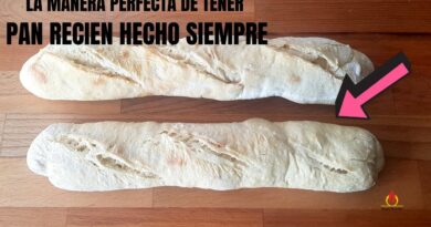 receta de pan precocido