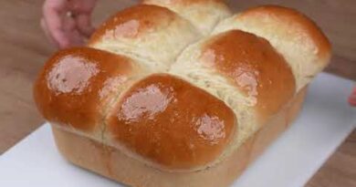 receta de pan sin huevo