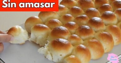 receta de pan suave