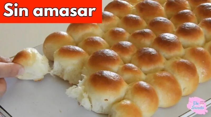 receta de pan suave