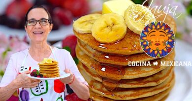 receta de pancakes con avena
