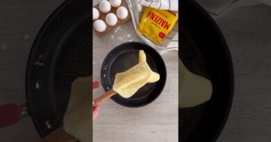 receta de panqueques con maizena