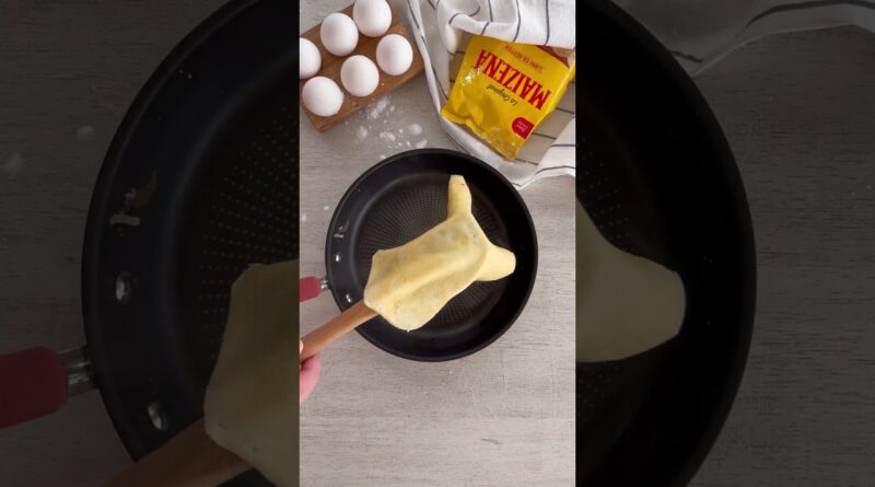 receta de panqueques con maizena