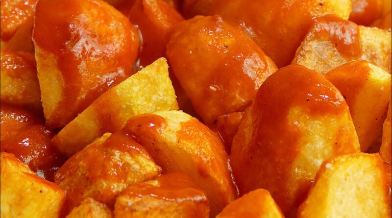 receta de papas bravas