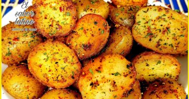 receta de papas doradas