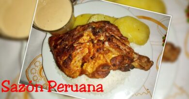 receta de parrillada de pollo