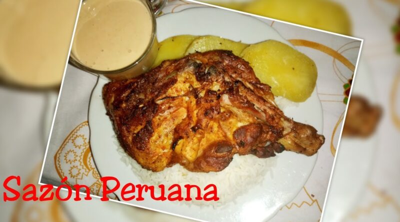 receta de parrillada de pollo