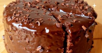 receta de pastel de chocolate