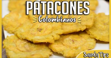 receta de patacones colombianos
