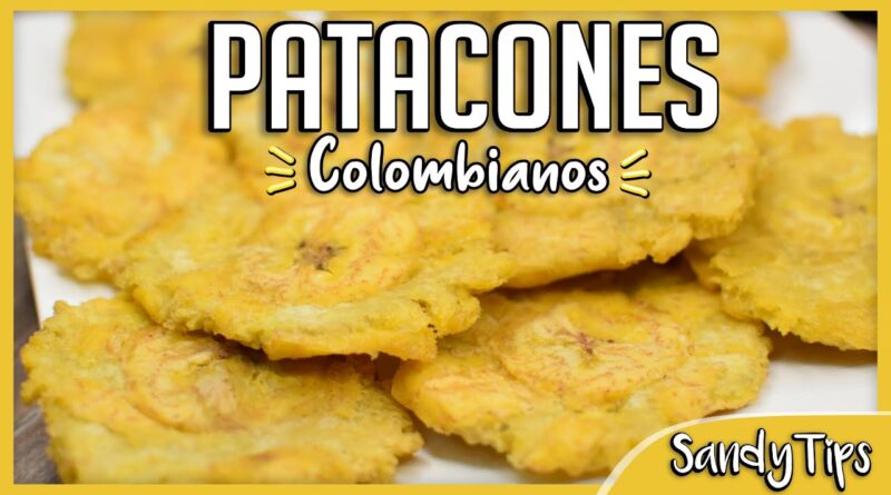 receta de patacones colombianos