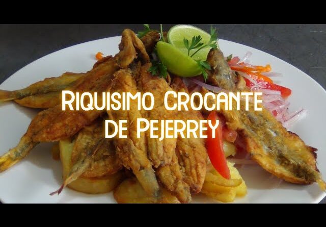 receta de pejerrey frito