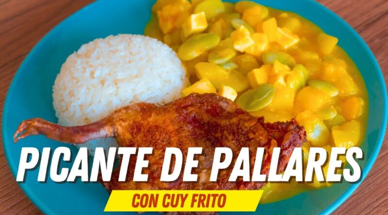receta de picante de pallares