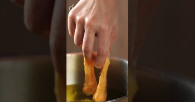 receta de picarones en ingles